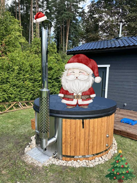 Jõulutünn "Melu" Hüdromassaazi või mullisüsteemiga